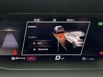 Cupra Formentor Crossover 1.5 TSI 150KM 2023 Cupra Formentor 1.5TSI 150KM DSG Podg Fotele SerwisASO 230V Acc Kessy Virt, zdjęcie 31