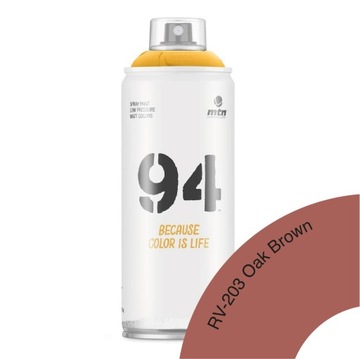 Montana MTN 94 spray 400 ml RV-203 brązowy