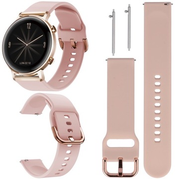 PASEK DO HUAWEI WATCH GT 2 42mm FIT - 14 KOLORÓW