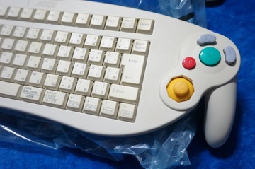 Клавиатура Nintendo GAMECUBE Контроллер ASCii ASC-1901PO BOX