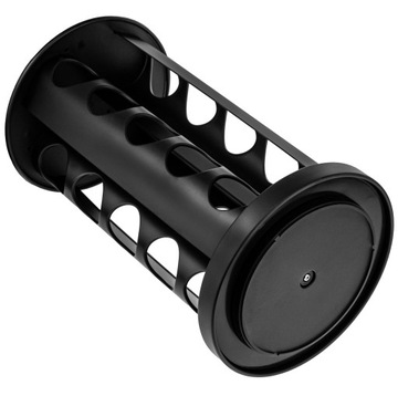 Полка для специй 20 шт. черная + НАКЛЕЙКИ