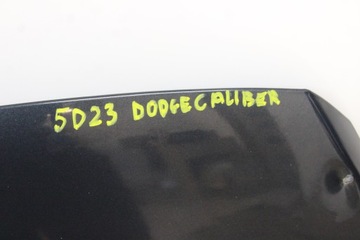 DODGE CALIBER 2006R- KAPOTA KRYT MOTORU
