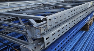 Regał paletowy DEXION OCYNK , regały magazynowe PAKIET H-3,15m L-2,19m
