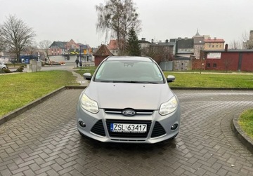 Ford Focus III Kombi 1.6 Duratorq TDCi DPF 115KM 2011 Ford Focus Sprowadzony Zarejestrowany Ubezpieczony 1.6 Diesel 115KM, zdjęcie 1