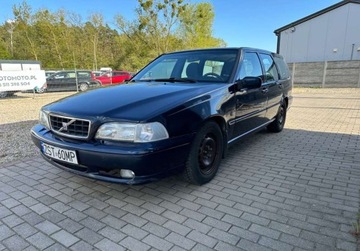 Volvo V70 I 2.5 TDI 140KM 1999 Volvo V70 VOLVO V70 2.5 TDI niski przebieg 18 ...