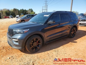 Ford Explorer VI 2022 Ford Explorer _ST_4x4_3.0 L_400 km_2022r_6 osobowy 3.0 Benzyna 400KM