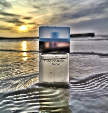 DOLCE & GABBANA СВЕТЛО-ГОЛУБОЙ ФЛАКОН EDT 100 МЛ + КРЫШКА