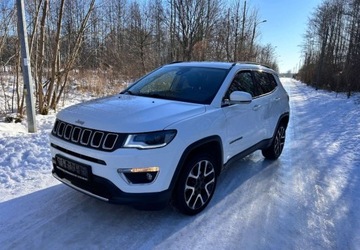 Jeep Compass II SUV 1.4 Multiair 170KM 2018 Jeep Compass Jeep Compass Limited 1.4Turbo 4x4 Automat 1.4 Benzyna 170KM, zdjęcie 12