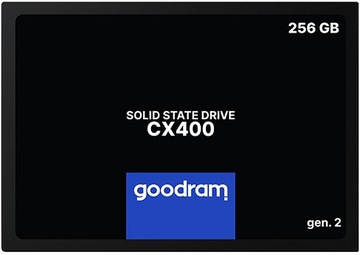 SSD-накопитель GOODRAM CX400 256 ГБ SATA3 550/490 МБ/с