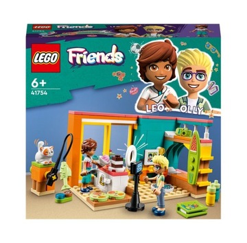 LEGO FRIENDS - LEO I OLLY POKÓJ LEO NR 41754