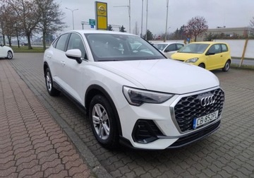 Audi Q3 II SUV 1.5 35 TFSI 150KM 2023 Audi Q3 1,5 150KM Sportback (Coupe) skrzynia automatyczna, rok prod. 2023