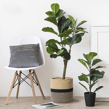 KOSZY ZE LINÓW BAWEŁNIANYCH KOSZY KWIATÓW DO PRANIA