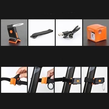 ЗАДНИЙ ВЕЛОСИПЕДНЫЙ ФОНАРЬ СВЕТОДИОДНЫЙ ФОНАРЬ С USB-АККУМУЛЯТОРОМ ЗАДНИЙ ВЕЛОСИПЕДНЫЙ ФОНАРЬ