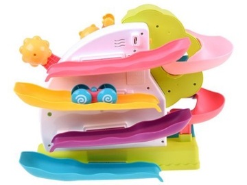 Интерактивная машинка BALL TRACK 2в1 со звуком ZA3173