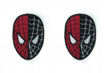 Naszywki SPIDERMAN TERMO naprasowanki 2szt.