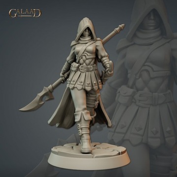 Female Bandit 2 Model RPG D&D Pathfinder Dungeons and Dragons
