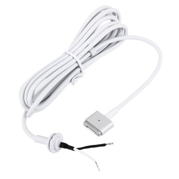 WTYK Z KABLEM KABEL PRZEWÓD DO ZASILACZA ŁADOWARKI APPLE MACBOOK MAGSAFE 2