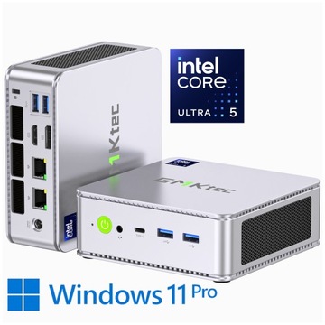 Мини-ПК GMKtec K9 Intel Ultra 5 125H 32 ГБ ОЗУ + 1 ТБ WIN 11 Pro