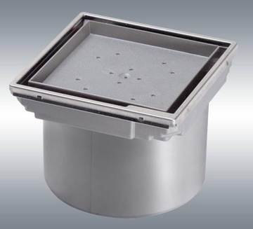 Kessel System 125 Nasada z ASB z pokrywą