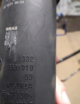 BMW G30 G31 VLOŽKA FILTRU PALIVA PŘÍVODY 8591019