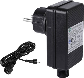 AOUROW ZASILACZ ADAPTER DO OŚWIETLENIA OGRODOWEGO 12V