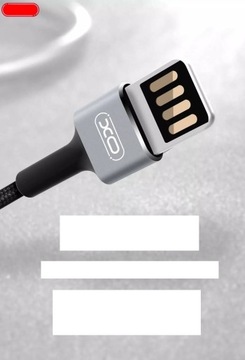 Микрокабель USB, двусторонний, 2.4А 1м, OPLOT redmi oppo vivo huawei htc