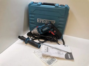 WIERTARKA UDAROWA ERBAUER EHD650 KOMPLET WALIZKA D.Z.22.07.22