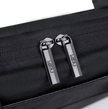 СУМКА ДЛЯ НОУТБУКА 17,3 ДЮЙМА, ЧЕРНАЯ, БОЛЬШАЯ ВМЕСТИТЕЛЬНАЯ, ЛЕГКАЯ СУМКА НА НАРЕМЕННО