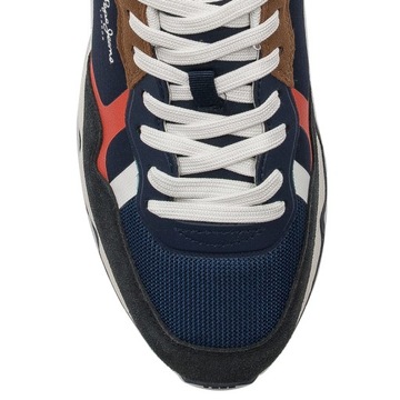 Sneakersy buty Pepe Jeans Navy PMS30879 595 r.42