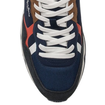 Sneakersy buty Pepe Jeans Navy PMS30879 595 r.44