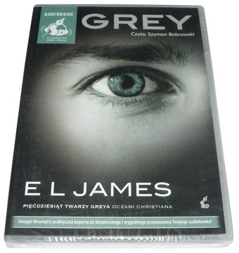 AUDIOBOOK E L James GREY Pięćdziesiąt twarzy Greya