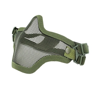 Metal Iron Wire Equipment Face Protection Green