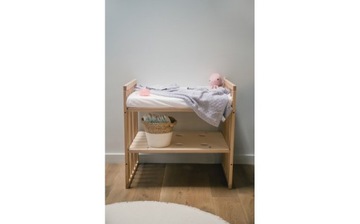 ДЕТСКАЯ КРОВАТЬ, натуральное дерево бук, МНОГОФУНКЦИОНАЛЬНАЯ 7в1 + матрас