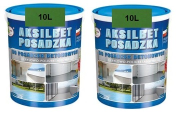 AKSILBET POSADZKA FARBA DO GARAŻU POSADZEK 20L