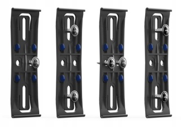 Безрамная рамка FRAME PANEL BRACKET + винты + дюбели