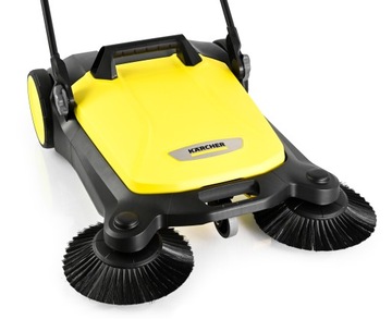 ZAMIATARKA RĘCZNA KARCHER S4 TWIN DO MOKRYCH ZANIECZYSZCZEŃ ZESTAW PREMIUM