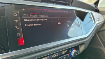 Audi Q3 II SUV 1.5 35 TFSI 150KM 2022 Audi Q3 Sportback 1.5TFSI 150KM SalonPL Iwl ASO Ha, zdjęcie 23