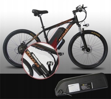 KETELES K820 26-дюймовый электрический велосипед MTB 18AH 35 км/ч 60 км Алюминиевая рама