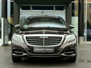 Mercedes Klasa S W222 Limuzyna 350 Blue TEC 258KM 2016 Mercedes-Benz Klasa S 350d 4Matic salon PL 3.0 Diesel 258KM, zdjęcie 2