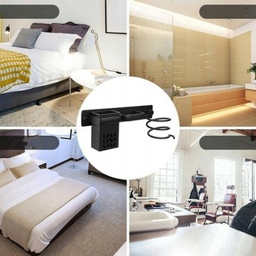 ДЕРЖАТЕЛЬ-ОРГАНИЗАТОР ДЛЯ СУШИЛКИ ДЛЯ КУЛОН, ВЫПРЯМЛЯЮЩИХ КУЛОНЫ