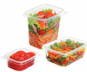 КОНТЕЙНЕРЫ С КРЫШКАМИ 1000МЛ 50ШТ ДЛЯ ХРАНЕНИЯ ПРОДУКТОВ