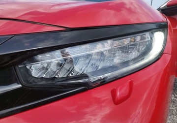 Honda Civic X Hatchback 5d 1.5 VTEC Turbo 182KM 2018 Honda Civic Honda Civic X 1.5T pelna opcja 1.5 Benzyna 182KM, zdjęcie 9