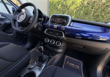 Fiat 500X Crossover 1.6 MJet 120KM 2015 Fiat 500X 1.6 120KM manual BEZWYPADKOWY zarejestrowany 1.6 Diesel, zdjęcie 7