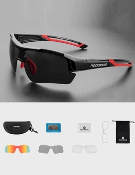 Okulary rowerowe polrayzacja Rockbros 101