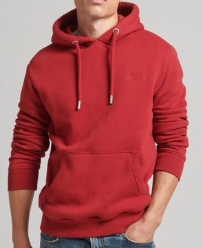 SuperDry Organic Cotton Essential Logo Hoodie (L)