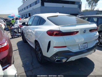 BMW X6 G06 2024 BMW X6 2024r, XDrive40I, 3.0L 3.0 Benzyna 375KM, zdjęcie 6