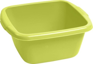 Miska kwadratowa plastikowa łazienkowa 7 L CURVER