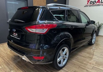 Ford Kuga II SUV 2.0 TDCi 180KM 2016 Ford Kuga 4x4 180KM kamera SKORA GWARANCJA sony 2.0 Diesel, zdjęcie 6
