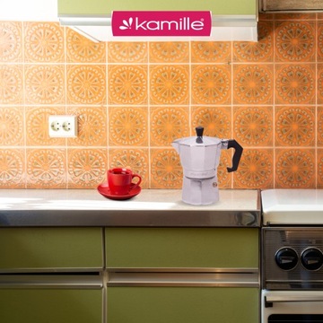 Кофеварка Кофемашина INFUSION 150 мл KAMILLE