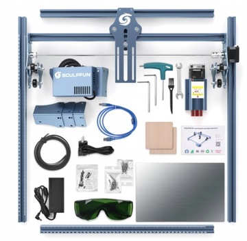 Стандартный гравировальный станок 90 Вт 410x420 мм